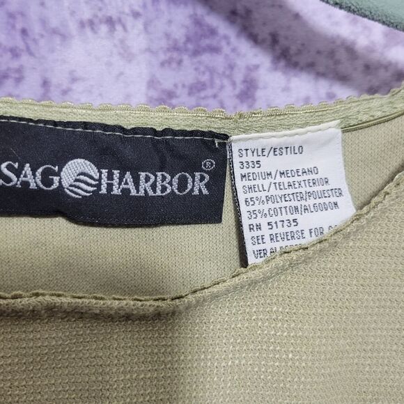 Womens Green Pullover Shirt - Picture 8 of 10